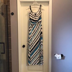 Beautiful summer WHBM Maxi Dress, s Medium